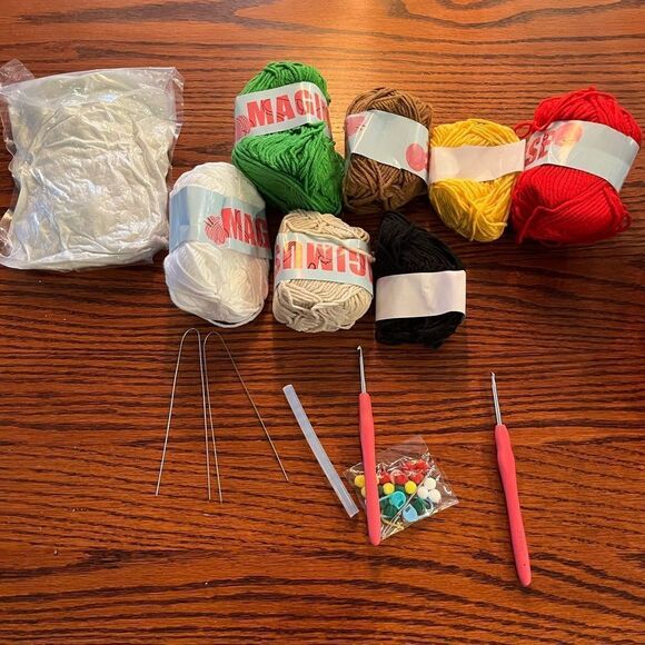 Christmas Gnome Crochet Starter Kit all the things you need! - Picture 6 of 8
